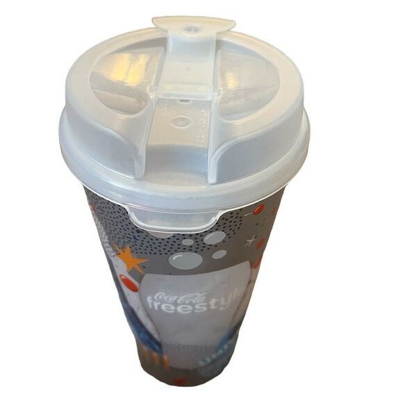 Universal Studios Florida Souvenir Coca Cola Drinking Cup Whirley DrinkWorks2023 - Picture 3 of 7